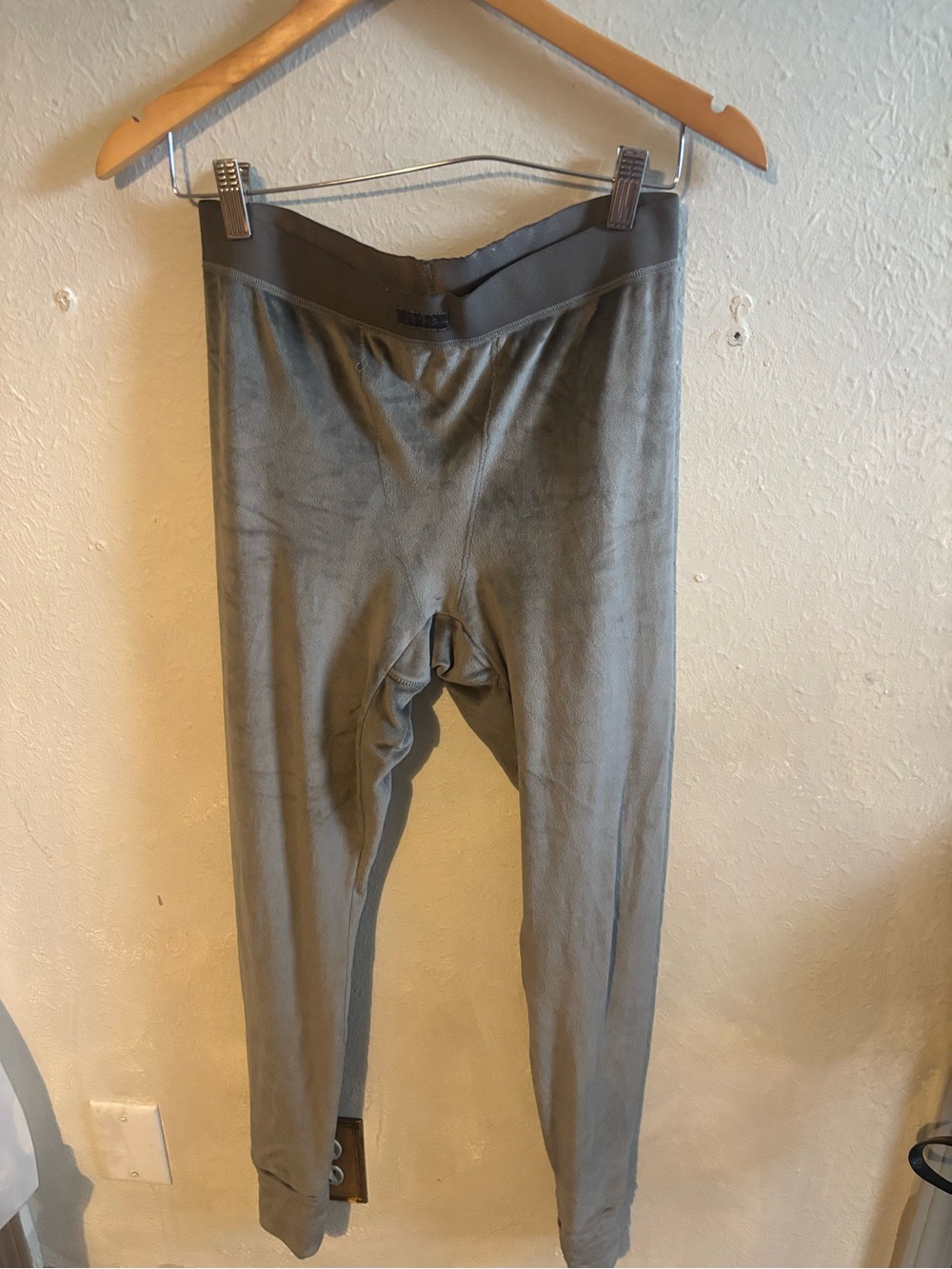 Womens‎ Skims Velor Pants size L